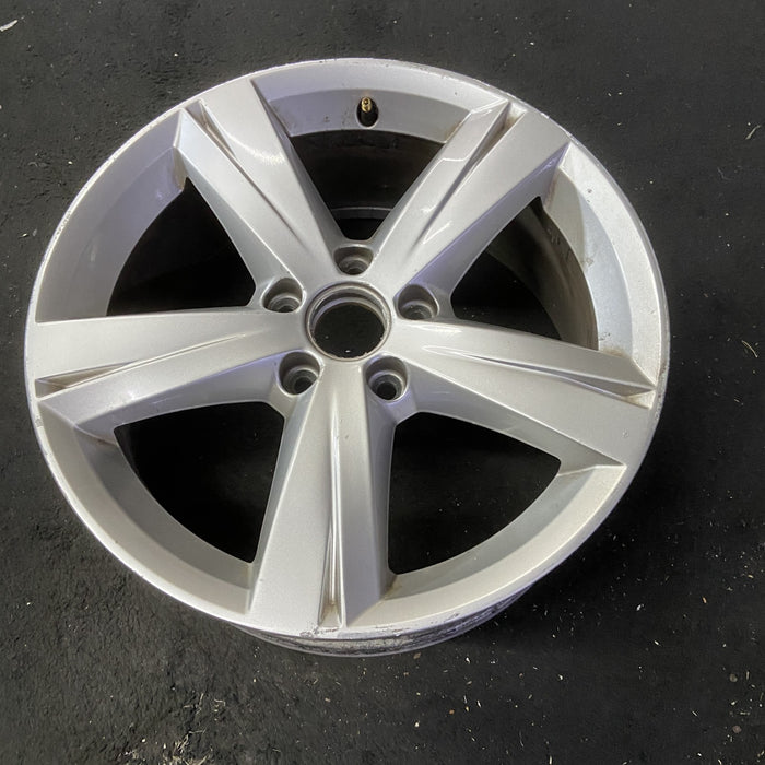 17" PASSAT 12-15 17x7 , 5 spoke Original OEM Wheel Rim - View 8