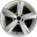 17" PASSAT 12-15 17x7 , 5 spoke Original OEM Wheel Rim - Front View