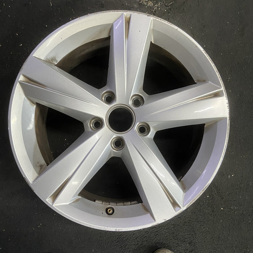 17" PASSAT 12-15 17x7 , 5 spoke Original OEM Wheel Rim - Additional View