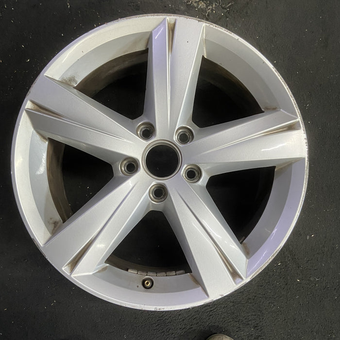 17" PASSAT 12-15 17x7 , 5 spoke Original OEM Wheel Rim - Additional View
