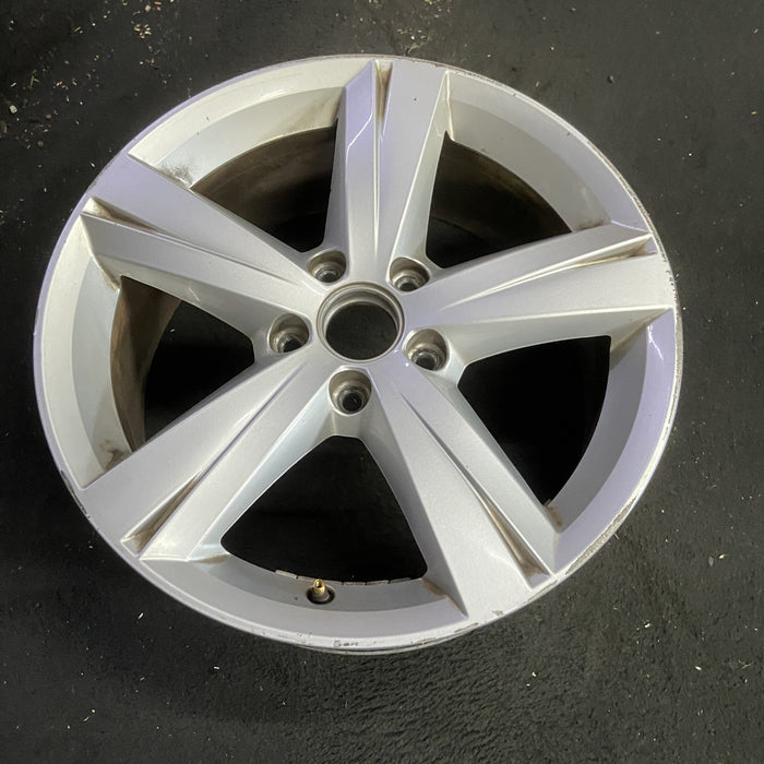 17" PASSAT 12-15 17x7 , 5 spoke Original OEM Wheel Rim - View 7