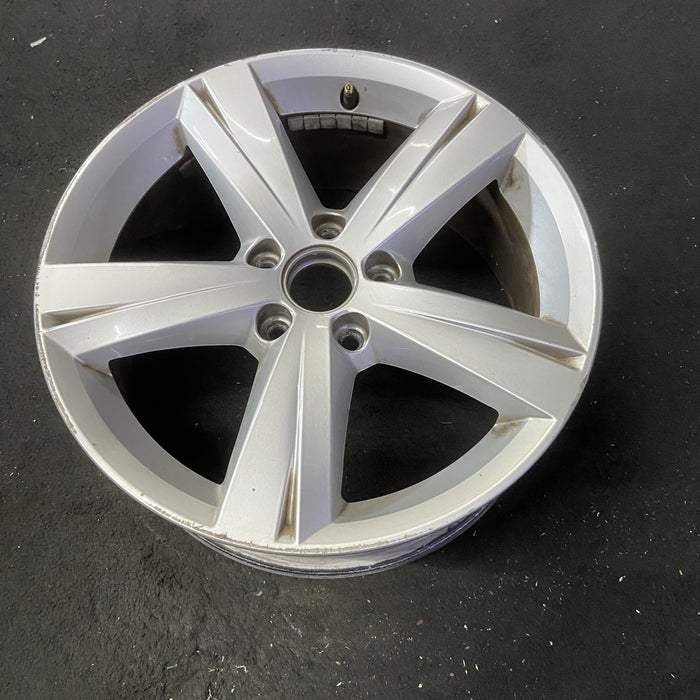 17" PASSAT 12-15 17x7 , 5 spoke Original OEM Wheel Rim - View 8