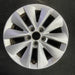 16" DART 14-16 16x7, alloy, 10 spoke Original OEM Wheel Rim - SILVER - Additional View