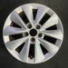 16" DART 14-16 16x7, alloy, 10 spoke Original OEM Wheel Rim - SILVER - Additional View