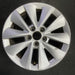 16" DART 14-16 16x7, alloy, 10 spoke Original OEM Wheel Rim - SILVER - Additional View