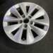 16" DART 14-16 16x7, alloy, 10 spoke Original OEM Wheel Rim - SILVER - View 7