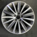 18" TLX 18 18x8 Original OEM Wheel Rim - MACHINED GREY - Additional View