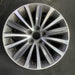 18" TLX 18 18x8 Original OEM Wheel Rim - MACHINED GREY - Additional View