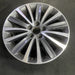 18" TLX 18 18x8 Original OEM Wheel Rim - MACHINED GREY - View 7