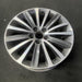 18" TLX 18 18x8 Original OEM Wheel Rim - MACHINED GREY - View 8