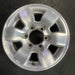 15" PATHFINDER 96 15x7, alloy, SE Original OEM Wheel Rim - MACHINED SILVER - Additional View