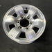 15" PATHFINDER 96 15x7, alloy, SE Original OEM Wheel Rim - MACHINED SILVER - View 8