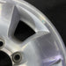 15" PATHFINDER 96 15x7, alloy, SE Original OEM Wheel Rim - MACHINED SILVER - View 9