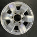 15" PATHFINDER 96 15x7, alloy, SE Original OEM Wheel Rim - MACHINED SILVER - Additional View