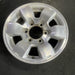 15" PATHFINDER 96 15x7, alloy, SE Original OEM Wheel Rim - MACHINED SILVER - View 7