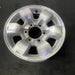 15" PATHFINDER 96 15x7, alloy, SE Original OEM Wheel Rim - MACHINED SILVER - View 8