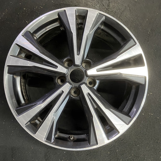 18" ROGUE 17-20 18x7 Original OEM Wheel Rim - MACHINED CHARCOAL - Additional View