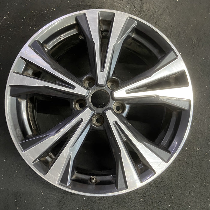18" ROGUE 17-20 18x7 Original OEM Wheel Rim - MACHINED CHARCOAL - Additional View