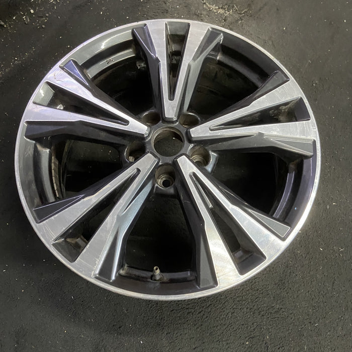 18" ROGUE 17-20 18x7 Original OEM Wheel Rim - MACHINED CHARCOAL - View 7