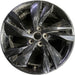 18" ENCORE GX 24 18x7.5 , Original OEM Wheel Rim - BLACK - Front View