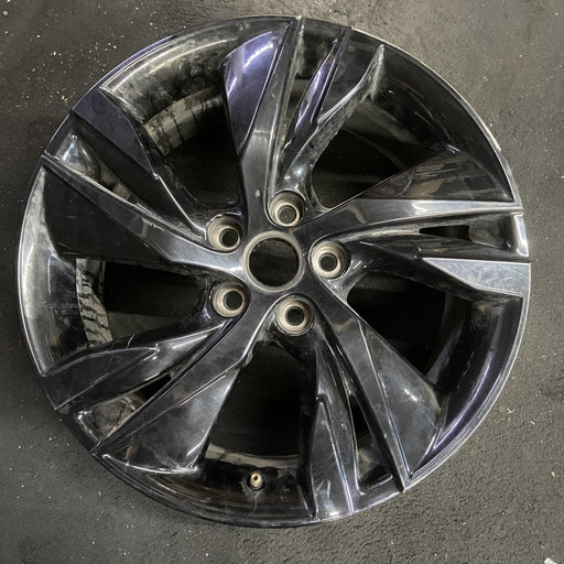 18" ENCORE GX 24 18x7.5 , Original OEM Wheel Rim - BLACK - Additional View