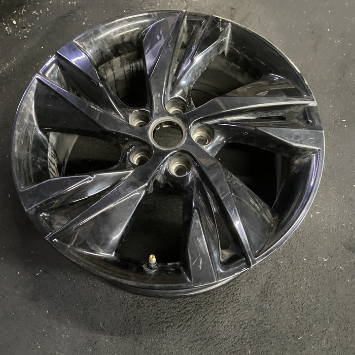 18" ENCORE GX 24 18x7.5 , Original OEM Wheel Rim - BLACK - View 7
