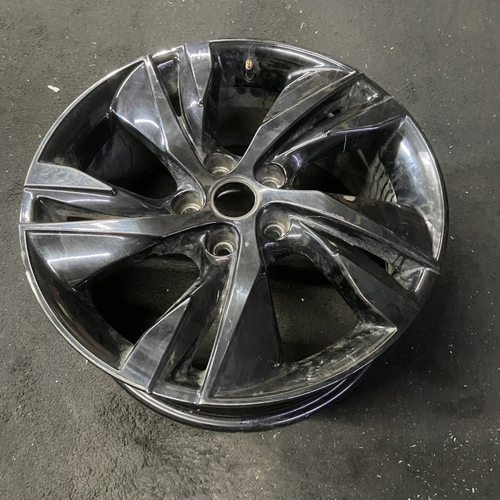 18" ENCORE GX 24 18x7.5 , Original OEM Wheel Rim - BLACK - View 8
