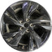 18" ENCORE GX 24 18x7.5 , Original OEM Wheel Rim - BLACK - Front View