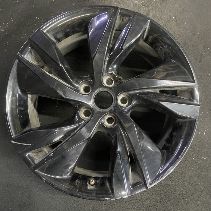 18" ENCORE GX 24 18x7.5 , Original OEM Wheel Rim - BLACK - Additional View