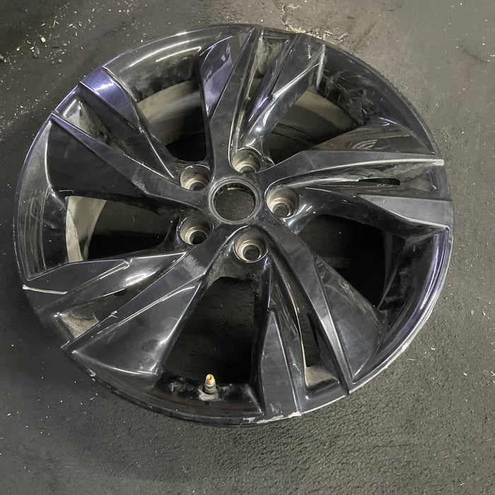 18" ENCORE GX 24 18x7.5 , Original OEM Wheel Rim - BLACK - View 7