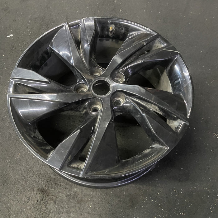 18" ENCORE GX 24 18x7.5 , Original OEM Wheel Rim - BLACK - View 8