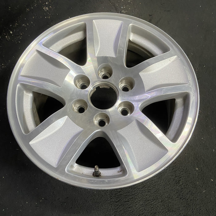 17" SIERRA 1500 PICKUP 19 classic , 17x8, 5 spoke Original OEM Wheel Rim - - View 7