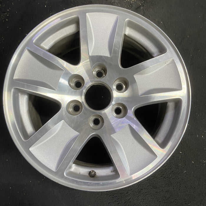 17" SIERRA 1500 PICKUP 19 classic , 17x8, 5 spoke Original OEM Wheel Rim - - Additional View