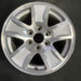 17" SIERRA 1500 PICKUP 19 classic , 17x8, 5 spoke Original OEM Wheel Rim - - Additional View