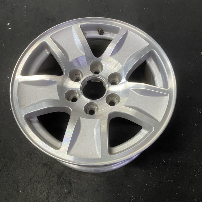 17" SIERRA 1500 PICKUP 19 classic , 17x8, 5 spoke Original OEM Wheel Rim - - View 8