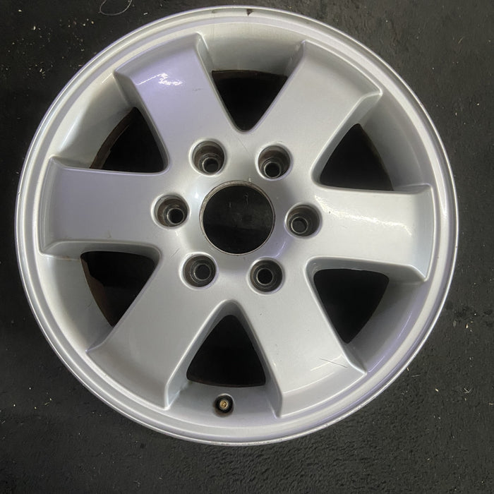 16" SPRINTER 2500 07-09 , aluminum Original OEM Wheel Rim - SILVER - Additional View