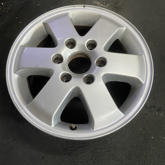 16" SPRINTER 2500 07-09 , aluminum Original OEM Wheel Rim - SILVER - View 7