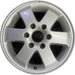 16" SPRINTER 2500 07-09 , aluminum Original OEM Wheel Rim - SILVER - Front View