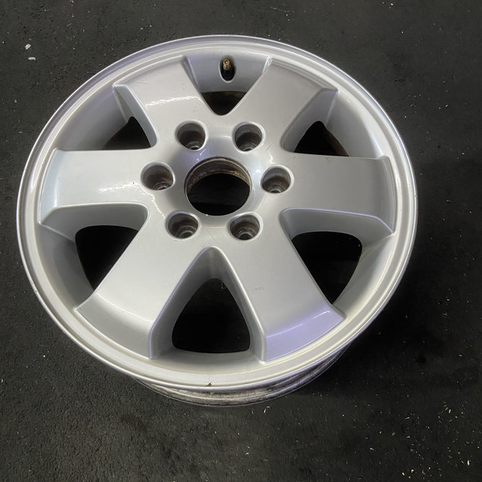16" SPRINTER 2500 07-09 , aluminum Original OEM Wheel Rim - SILVER - View 8