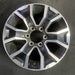 17" TACOMA 20-23 17x7.5, Original OEM Wheel Rim - MACHINED BLACK - Additional View