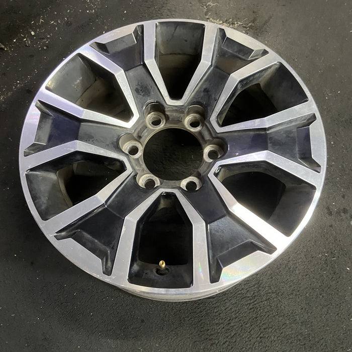 17" TACOMA 20-23 17x7.5, Original OEM Wheel Rim - MACHINED BLACK - View 7