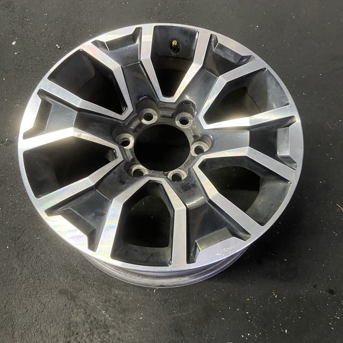 17" TACOMA 20-23 17x7.5, Original OEM Wheel Rim - MACHINED BLACK - View 8