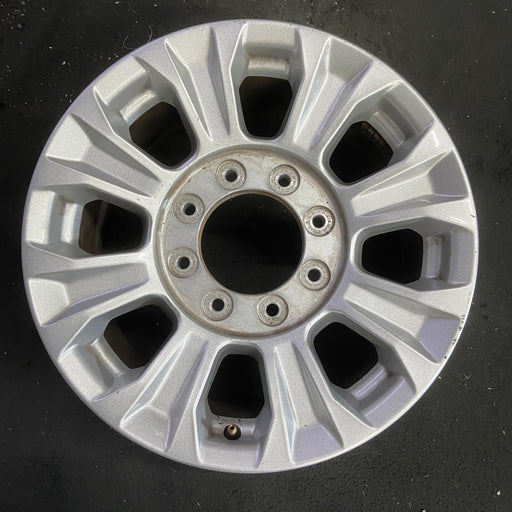 18" FORD F250SD PICKUP 20-22 18x8, aluminum, 8 spoke, Original OEM Wheel Rim - - Additional View