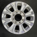 18" FORD F250SD PICKUP 20-22 18x8, aluminum, 8 spoke, Original OEM Wheel Rim - - Additional View