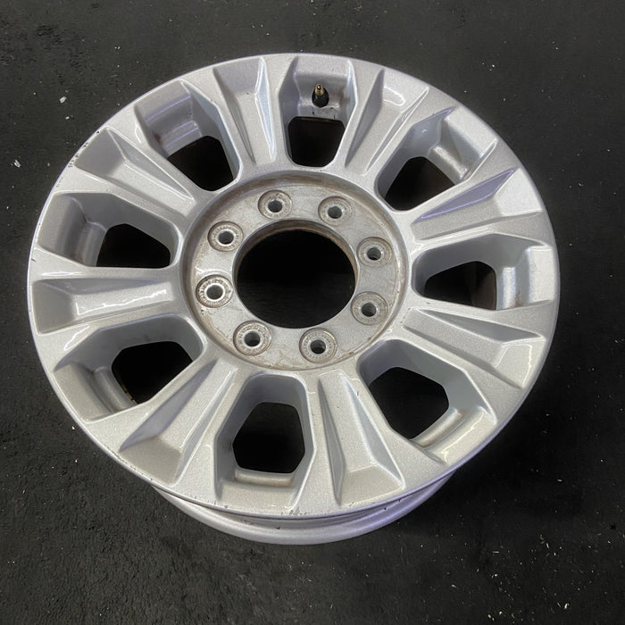 18" FORD F250SD PICKUP 20-22 18x8, aluminum, 8 spoke, Original OEM Wheel Rim - - View 8