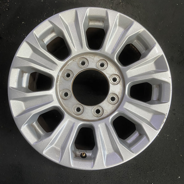 18" FORD F250SD PICKUP 20-22 18x8, aluminum, 8 spoke, Original OEM Wheel Rim - - Additional View