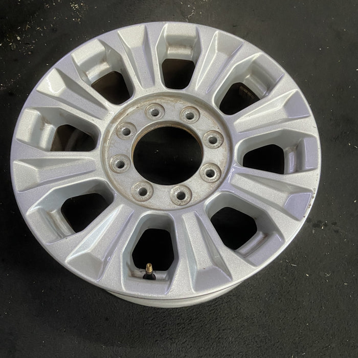 18" FORD F250SD PICKUP 20-22 18x8, aluminum, 8 spoke, Original OEM Wheel Rim - - View 7