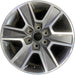 18" FORD F150 PICKUP 15-16 18x7.5, aluminum, 6 spoke, face with spoke pockets - Front View