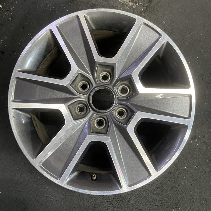18" FORD F150 PICKUP 15-16 18x7.5, aluminum, 6 spoke, face with spoke pockets - Additional View