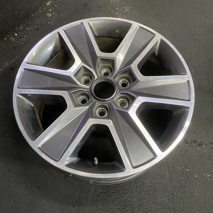18" FORD F150 PICKUP 15-16 18x7.5, aluminum, 6 spoke, face with spoke pockets - View 7